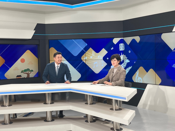 백춘희 대표이사 한경arteTV 출연 모습