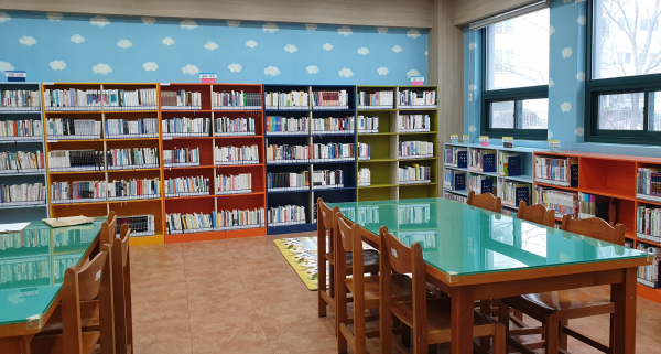 대주파크빌 작은도서관