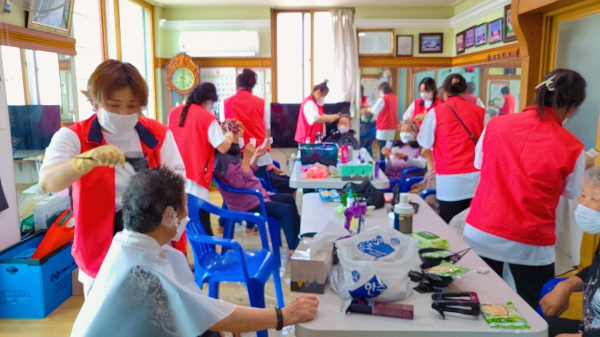 농촌재능나눔사업(이,미용 봉사활동)