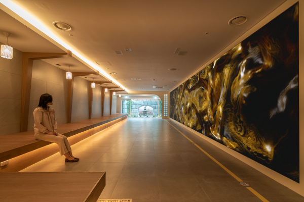 콘텐츠 상영실 전경