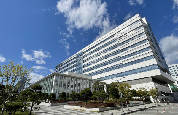 건양대병원 전경