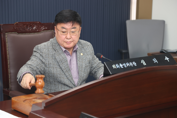 ‘당진시의회 의원 연구모임’ 심의위원회 개최