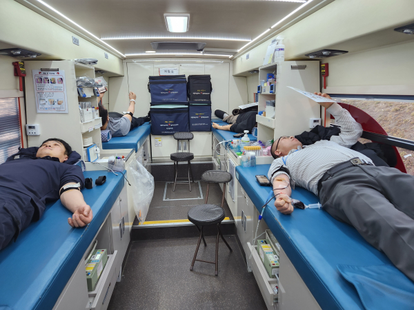 세종도시교통공사 – 생명나눔 헌혈 캠페인 실시(1월 25일, 1월 31일)