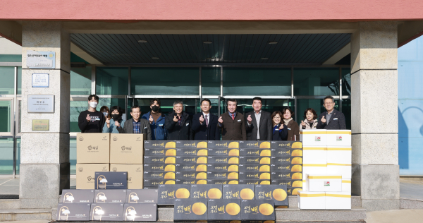 사회복지시설 방문 모습