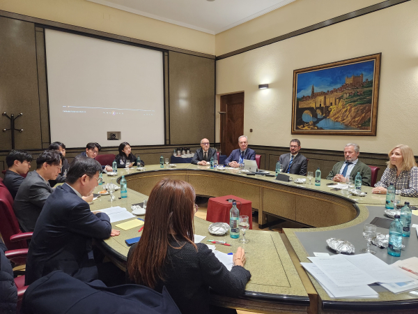 스페인 조폐국 방문