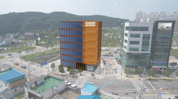 충남시청자미디어센터 조감도