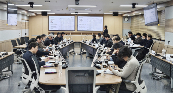 15일 교내에서 제2차 3단계 산학연협력 선도대학 육성사업(LINC 3.0) 위원회 개최