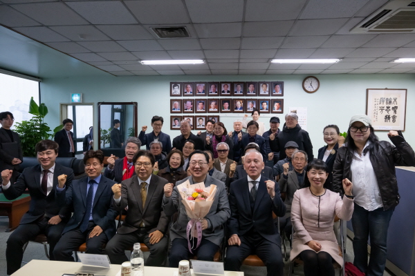 (사)목요언론인클럽 이장우 대전시장 초청 간담회 개최