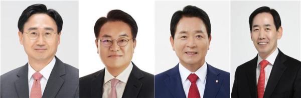 신범철, 정진석, 성일종, 정용선