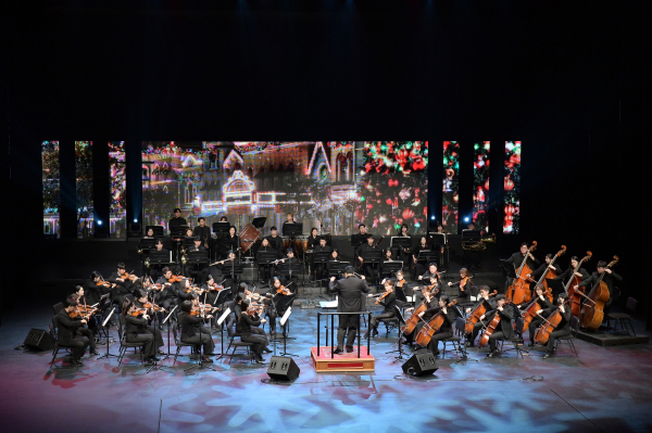 대전시민교향악단 공연 사진