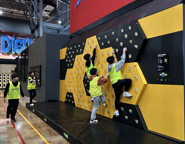 지난 17일 진행된 렛츠 고 스포츠 진행 모습