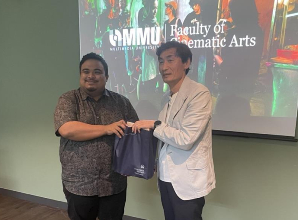말레이시아 행정수도 푸트라자야 소재 멀티미디어대학교(MMU) 및 페낭의 한창대학교와 영화 콘텐츠 제작 협력