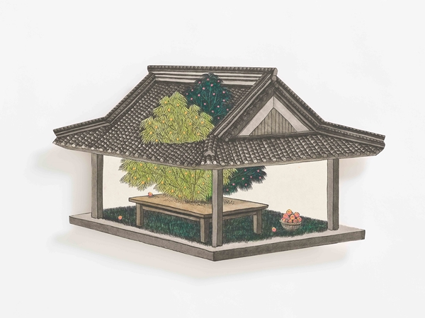 김민주 작가의  문답-집