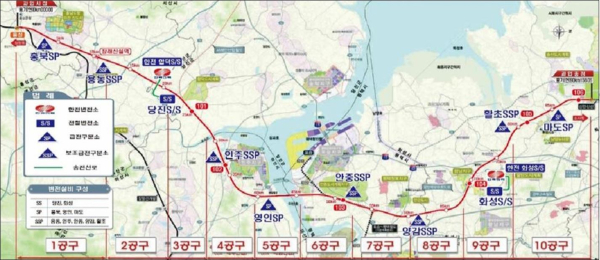 서해선 복선전철(홍성~송산)