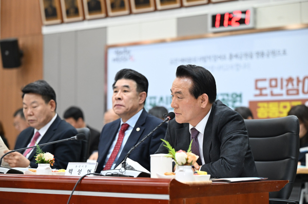 백성현 논산시장