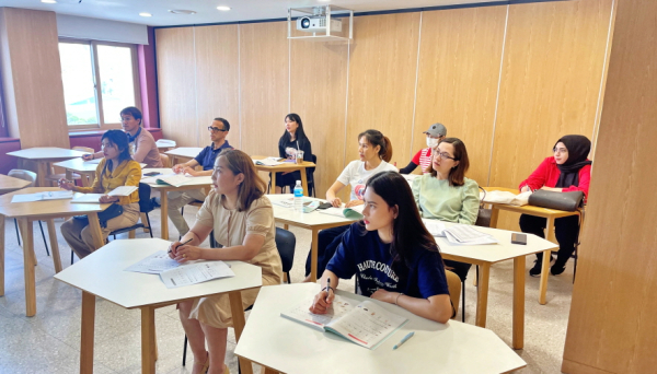 대전시사회서비스원 소속 대전시 외국인주민 통합지원센터가 24일부터 외국인주민을 대상으로 한국어 교실을 연다.