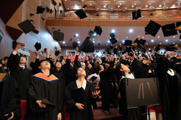 ‘2023학년도 전기 학위수여식’ 사진