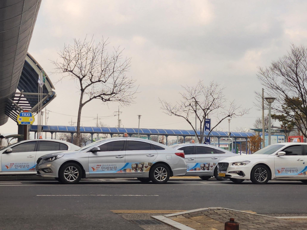 차량광고 활용‘만세보령’농특산물 전국 홍보