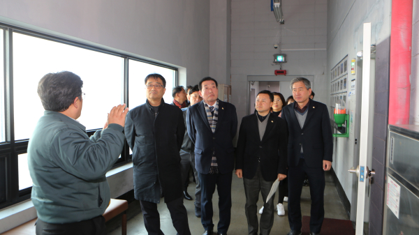 비츠로셀(튬일차전지 제조업체) 방문 모습