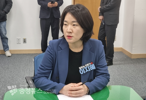 더불어민주당 이지혜 대전 서구갑 국회의원 예비후보
