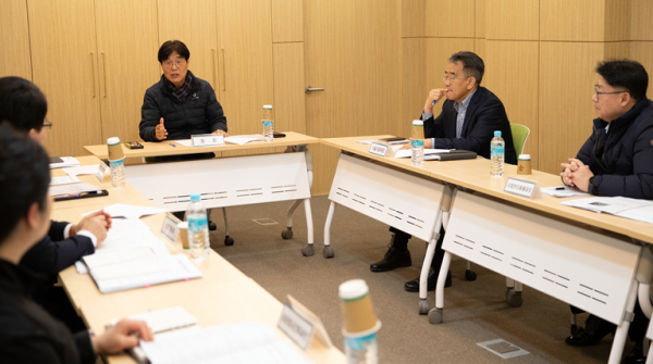 중대재해 사전 예방을 위한 현장 점검회의(‘24.2.27, 정부세종청사체육관)