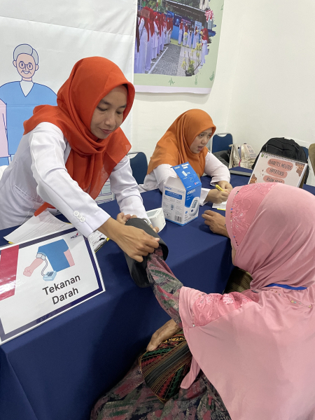 반다아체 지역주민 건강검진 실시(2024. 2. 20.)