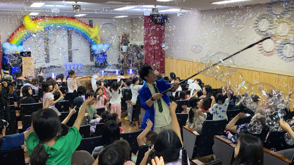 지난해 감성 이음 ‘어린이 공연’ 진행 모습