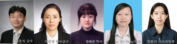 공동 연구팀 증명 사진.