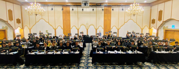 ‘K-푸드 수출확대 추진단’ 킥오프 전략 회의 현장