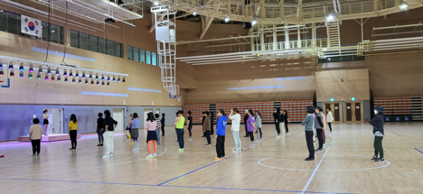 실버세대 라인댄스