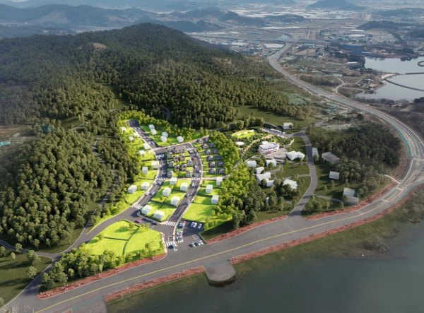 청년농촌보금자리 조감도