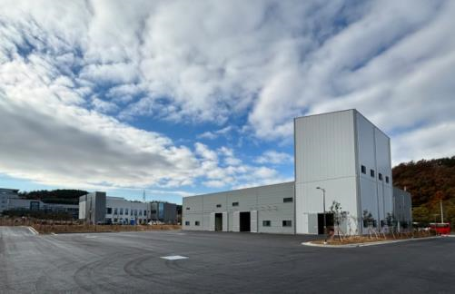 석유화학촉매공정 실증실험동 전경