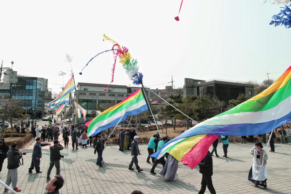 2024년 당진 안섬당제 개최 모습