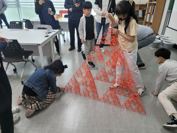 ‘2024학년도 대전수학문화관 강사 인력풀 공모’ 활동 모습