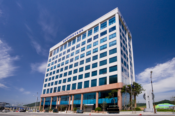 충남북부상공회의소 전경