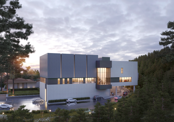 백제국보관 예상 건축 모습