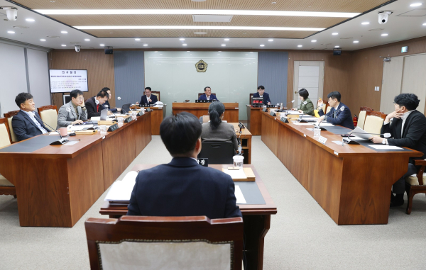 제350회 임시회 복지환경위원회