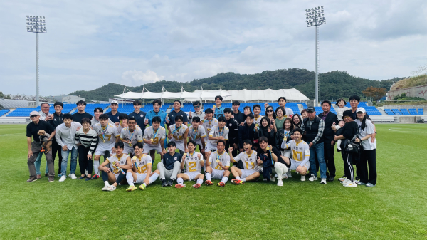 지난해 전국체전 우승 사진