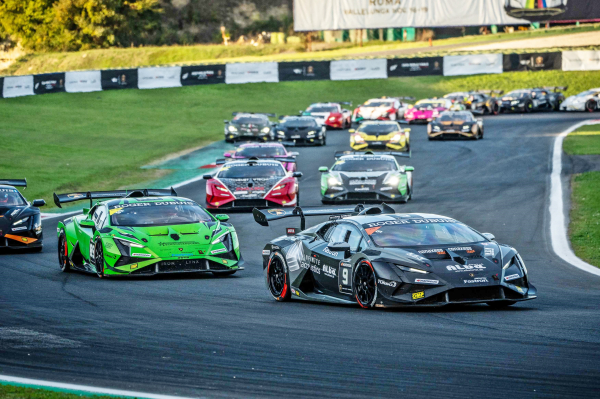 한국타이어 독점 공급 람보르기니 슈퍼 트로페오 2024 시즌 개막