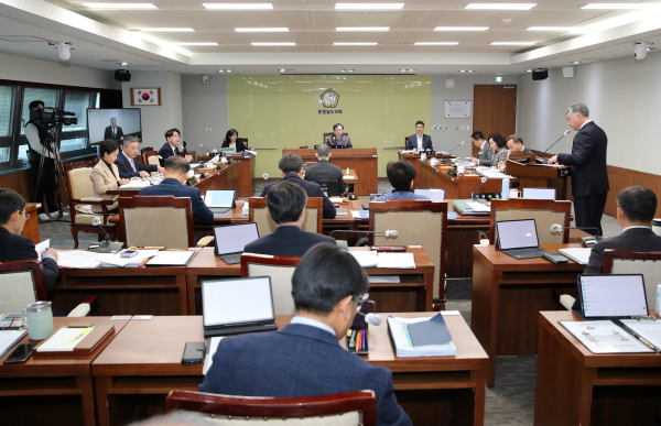 제350회 임시회 제1차 교육위원회