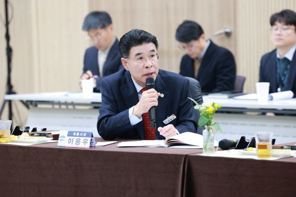 이응우 계룡시장