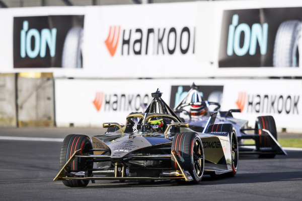 포뮬러 E 시즌 10 2024 한국 멕시코시티 E-PRIX 대회 장면