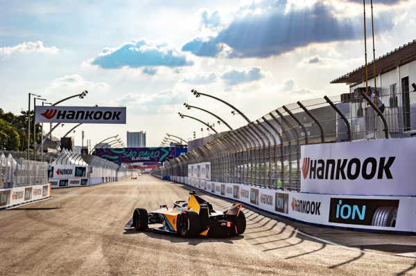 포뮬러 E 시즌 9 2023 상파울루 E-PRIX 대회 장면