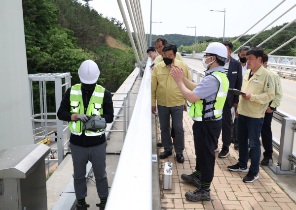 지난해 대한민국 안전대전환 집중안전점검 모습(2023. 5. 19.)