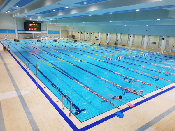 한밭수영장 , 4월부터 임시휴장