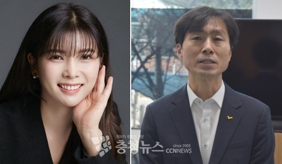 (왼쪽부터) 국민의미래 이소희 변호사, 더불어민주연합 한창민 사회민주당 공동대표