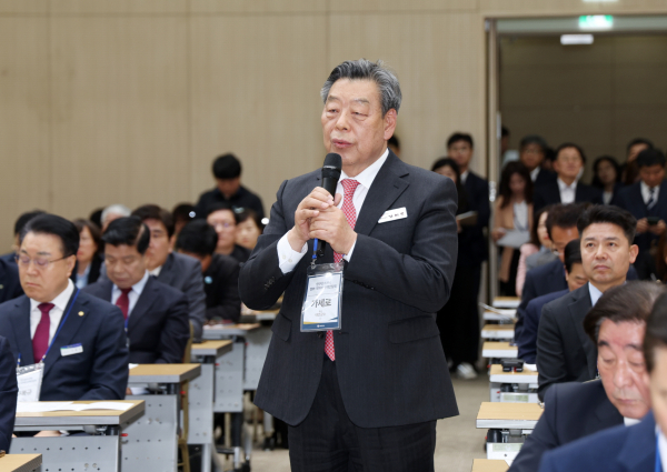 지난 18일 정부세종컨벤션센터에서 열린 간담회 모습.