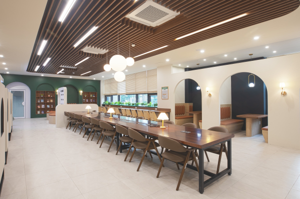 카페형 공간 ‘P-라운지’ 개관 (내부 모습)