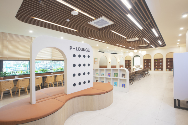 카페형 공간 ‘P-라운지’ 개관 (내부 모습)