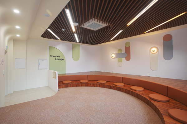 카페형 공간 ‘P-라운지’ 개관 (내부 모습)